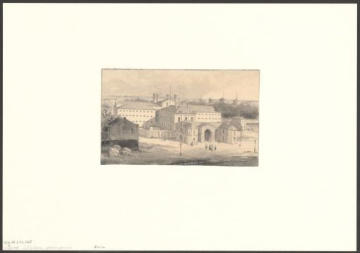 View of the House of Correction