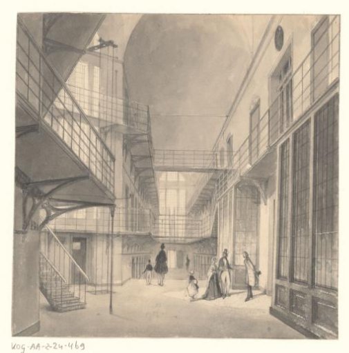Interior of the House of Correction