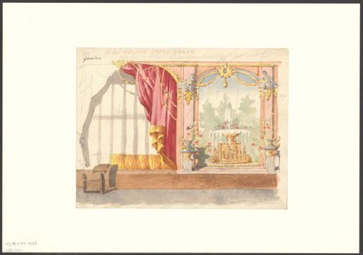 Interior of the Grand Salon of Grader
