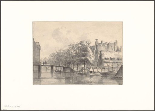 View of the Lijnbaansgracht
