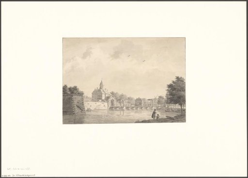 View of the Utrecht Gate from the Singel