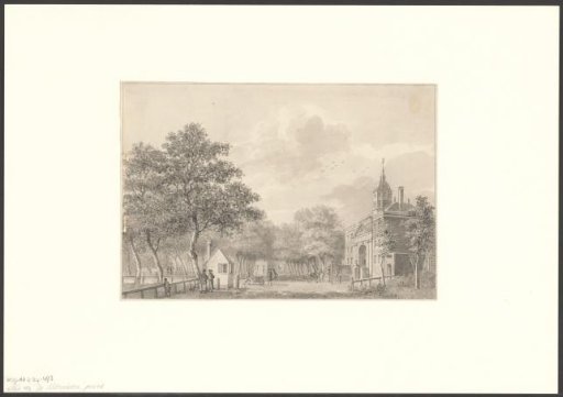 View of the Utrecht Gate