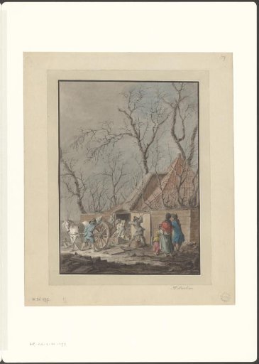 View of an ice cellar