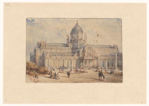 View of the Palace for Industry