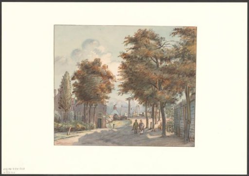 View of the Sarphatistraat
