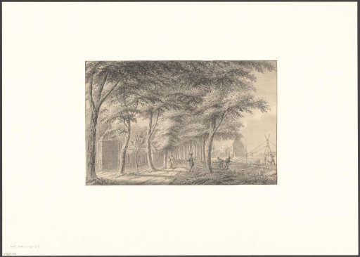 View of the old Muiderpoort from the Plantage Muidergracht