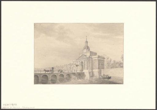 View of the Second Muiderpoort
