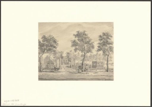 View of the Roomtuintjes near the Linnaeusstraat