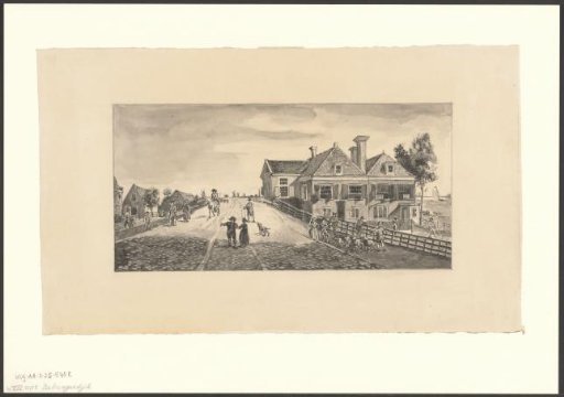 View of the Zeeburgerdijk