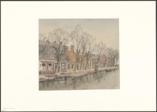 View of the Fishermen's Path along the Ring Canal
