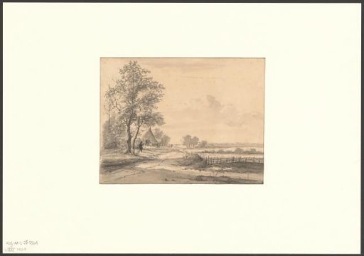 View of the lake, the Nieuwe Diep