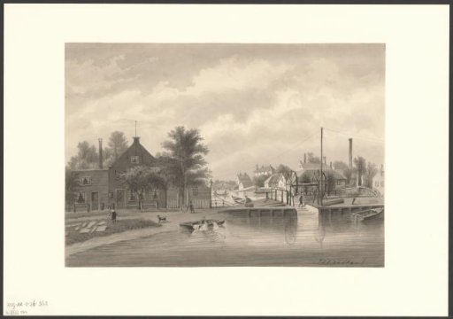 View of the surroundings around the Polderhuis