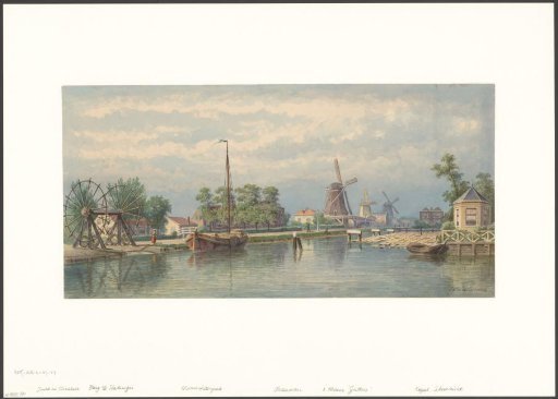 View of the Mennonites' Canal