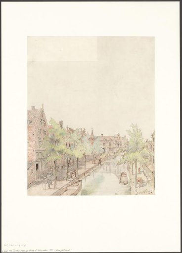 Design for Old Holland, Part of the World Exhibition for the Hotel and Travel Industry 1895