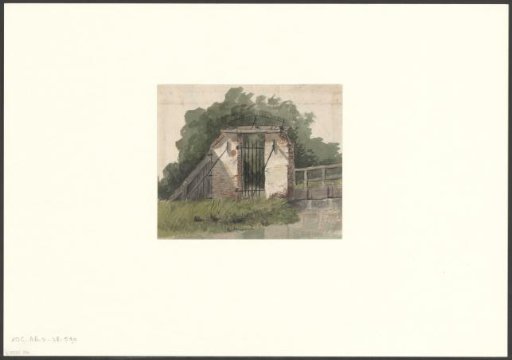 View of the Singelgracht and the Raampoort