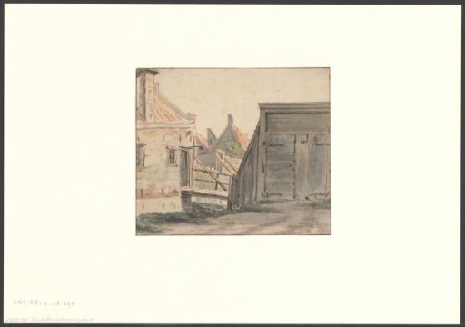View of the Quakers' Cross Path