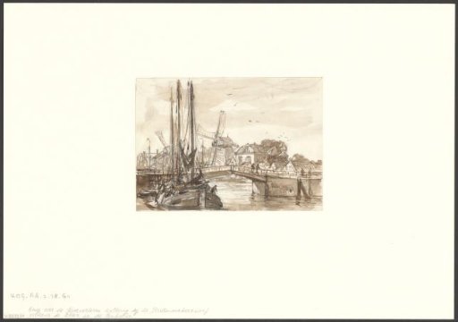 View of the Kostverlorenvaart