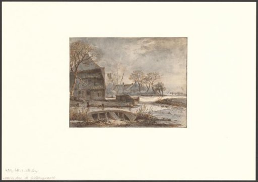 View of the Kostverlorenvaart