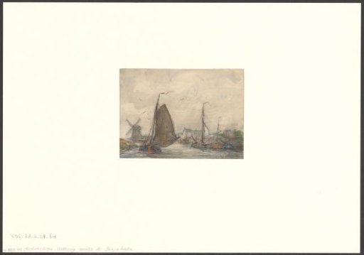 View of the Kostverlorenvaart and the Buyskade