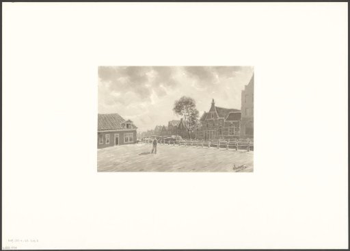 View of the Overtoom, looking towards the Sloterkade