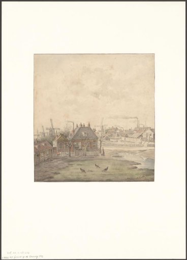 View of the Voorweg