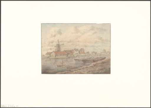 View along the Kostverlorenvaart