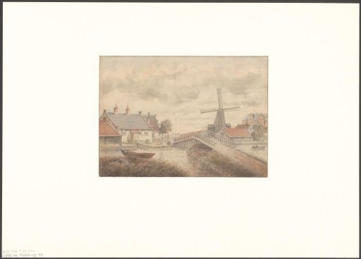 View of the Middenweg