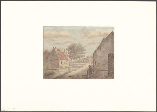 View of the Kerkpad