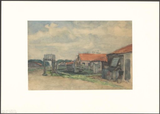 View of the Achterweg