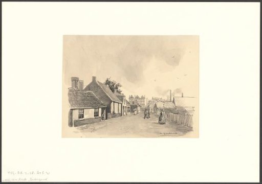 View of the Korte Blekerspad