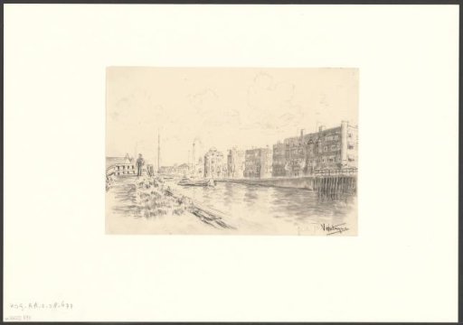 View of the Kostverlorenvaart