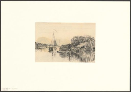 View of the Kostverlorenvaart