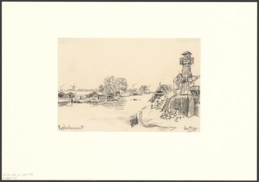 View of the Kostverlorenvaart