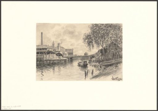 View of the Kostverlorenvaart