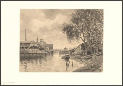 View of the Kostverlorenvaart