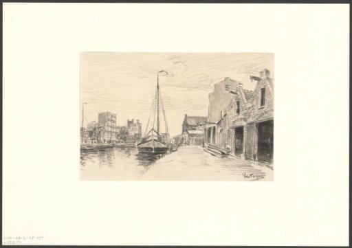 View of the Kostverlorenvaart