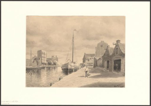 View of the Kostverlorenvaart