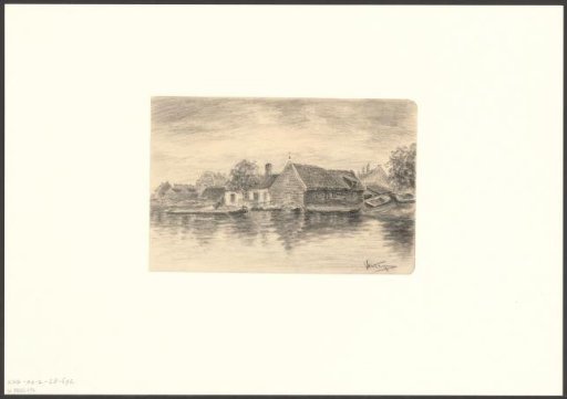View of the Kostverlorenvaart