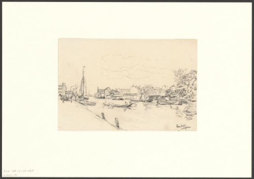View of the Kostverlorenvaart