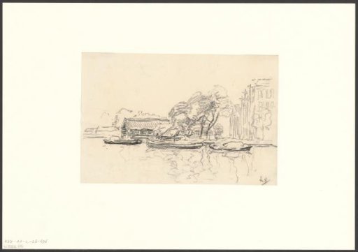View of the Shipyard on the Kostverlorenvaart