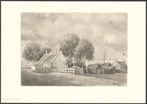 View of the Bellamystraat