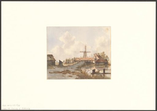 View of the Achterweg