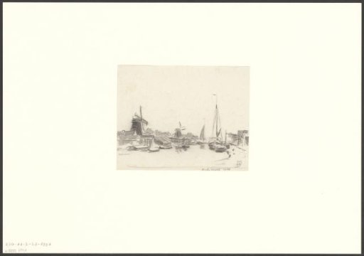 View of the Kostverlorenvaart