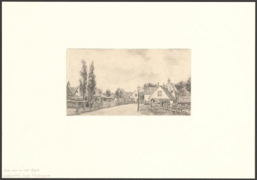 View of the Lange Blekerspad