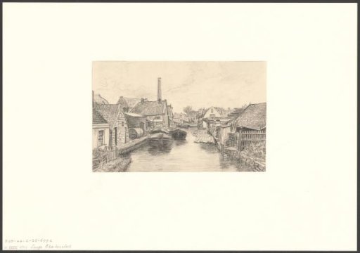 View of the Lange Bleekerssloot
