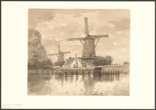 View of a Mill