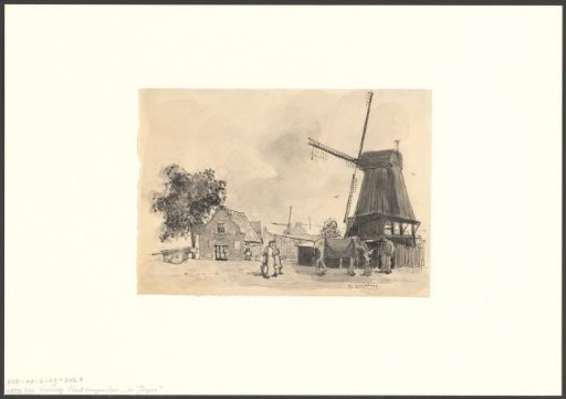 View of the Mill De Jager