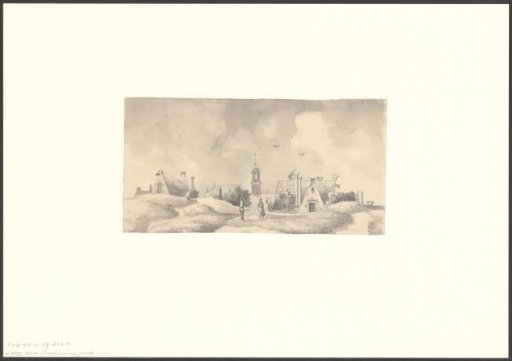 View of the Haarlemmerpoort
