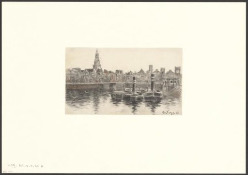 View of the Nieuwe Brug