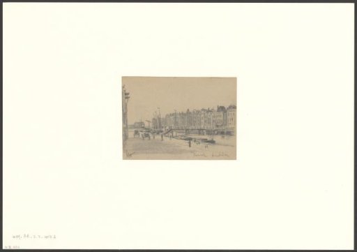 View of the Damrak